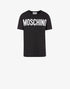 MOSCHINO JERSEY T-SHIRT WITH LOGO Mens Apparel
